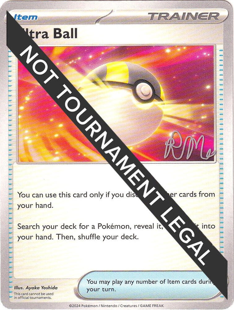 Ultra Ball - 2025 (Riley McKay) - World Championship Decks