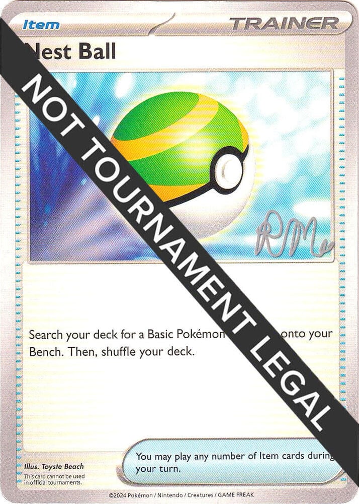 Nest Ball - 2025 (Riley McKay) - World Championship Decks