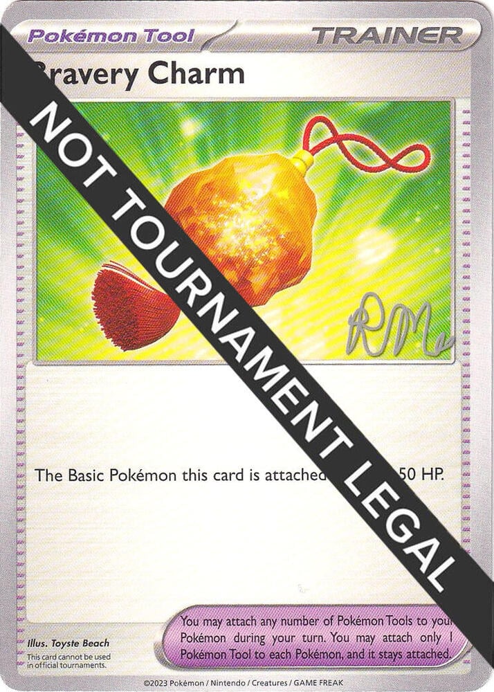 Bravery Charm - 2025 (Riley McKay) - World Championship Decks