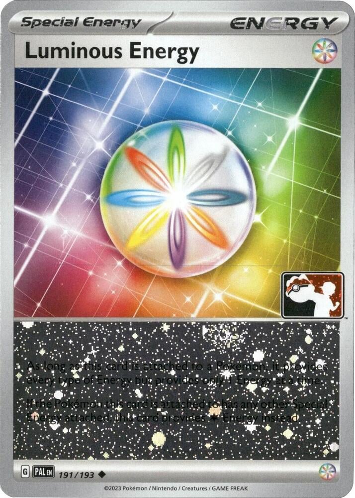 Luminous Energy - 191/193 (Cosmos Holo) - Prize Pack Series Cards