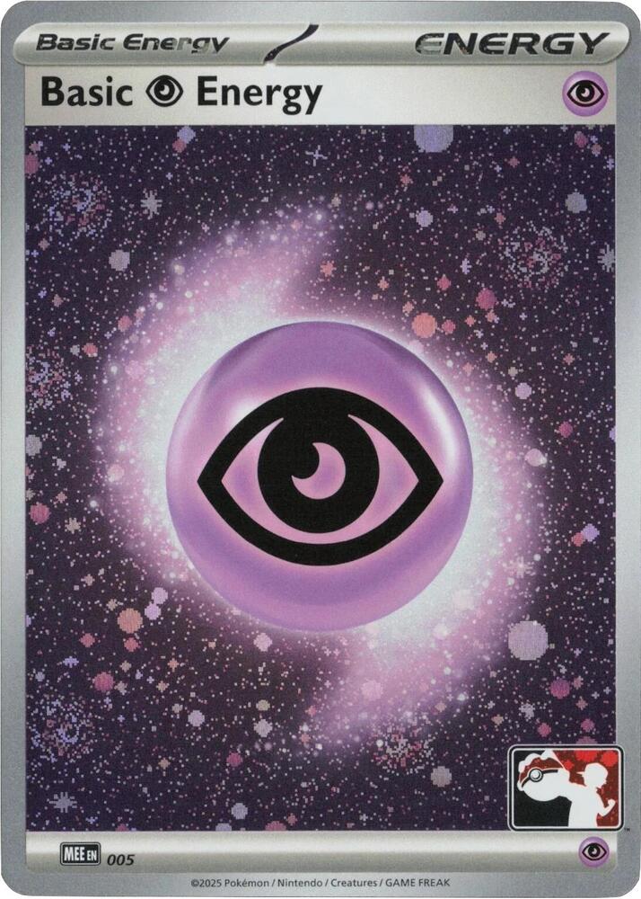 Basic Psychic Energy - MEE 005 (Cosmos Holo) - Prize Pack Series Cards