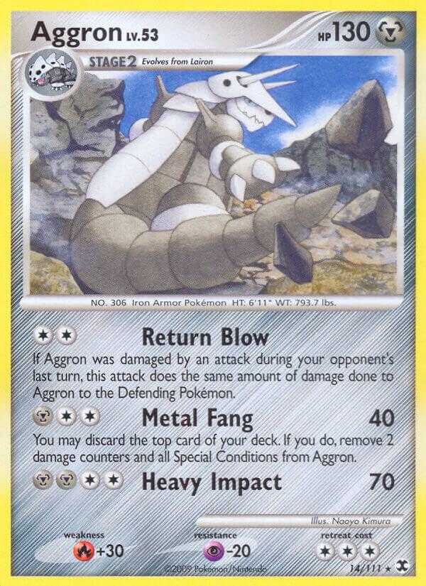 Aggron - Rising Rivals