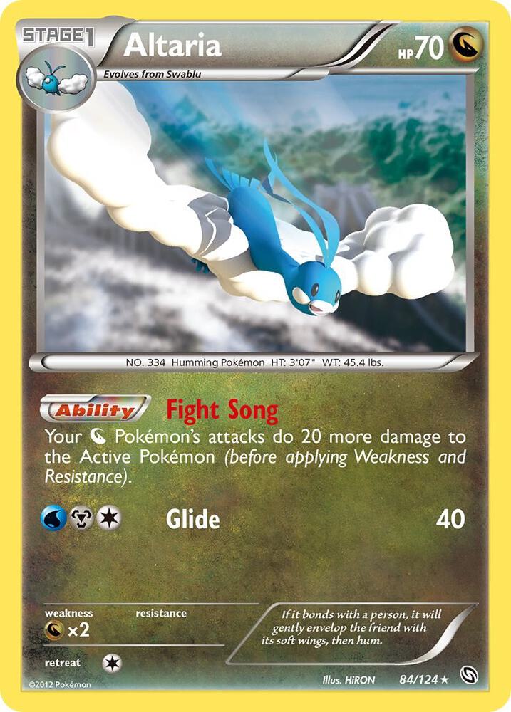 Altaria - Dragons Exalted