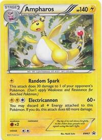 Ampharos - BW67 - Black and White Promos