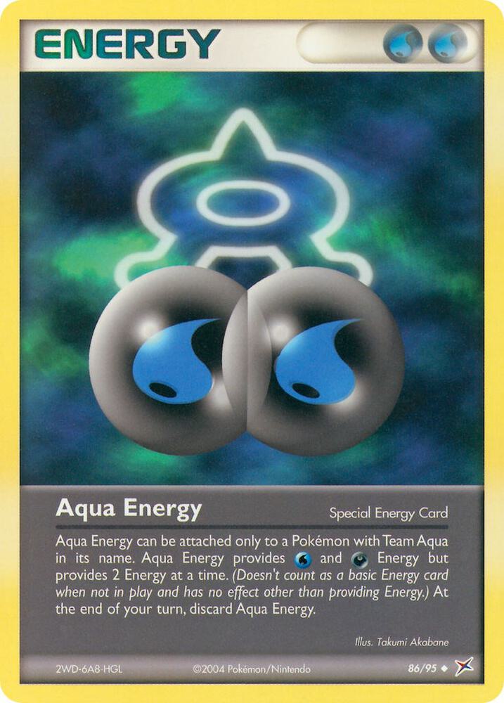 Aqua Energy - EX Team Magma vs Team Aqua