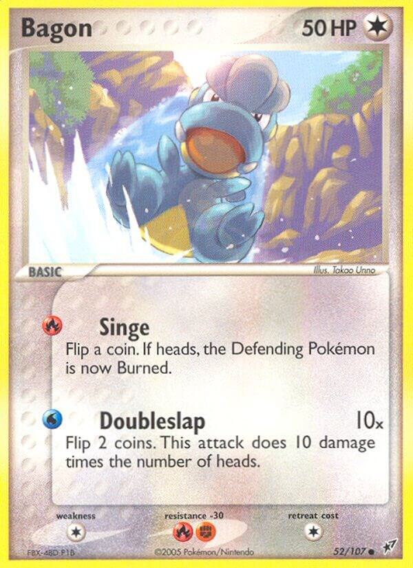 Bagon - EX Deoxys