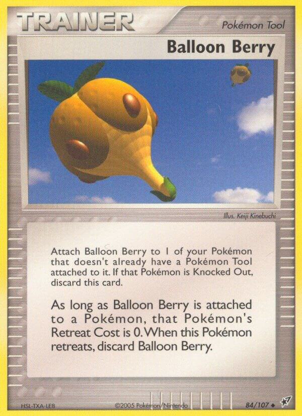Balloon Berry - EX Deoxys