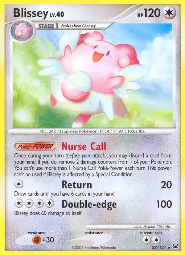 Blissey - Platinum