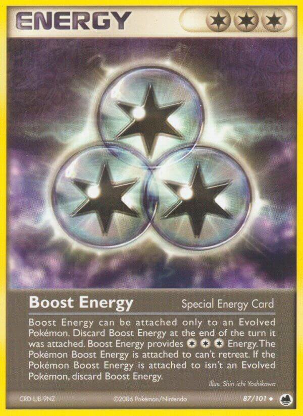 Boost Energy - EX Dragon Frontiers