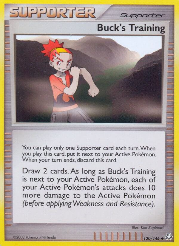 Buck's Training - Legends Awakened