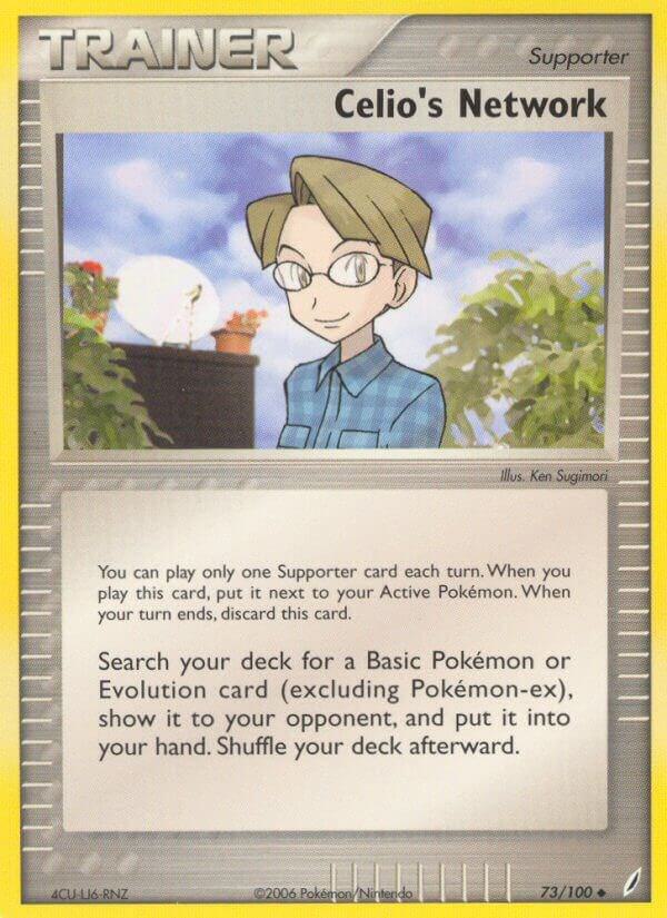 Celio's Network - EX Crystal Guardians