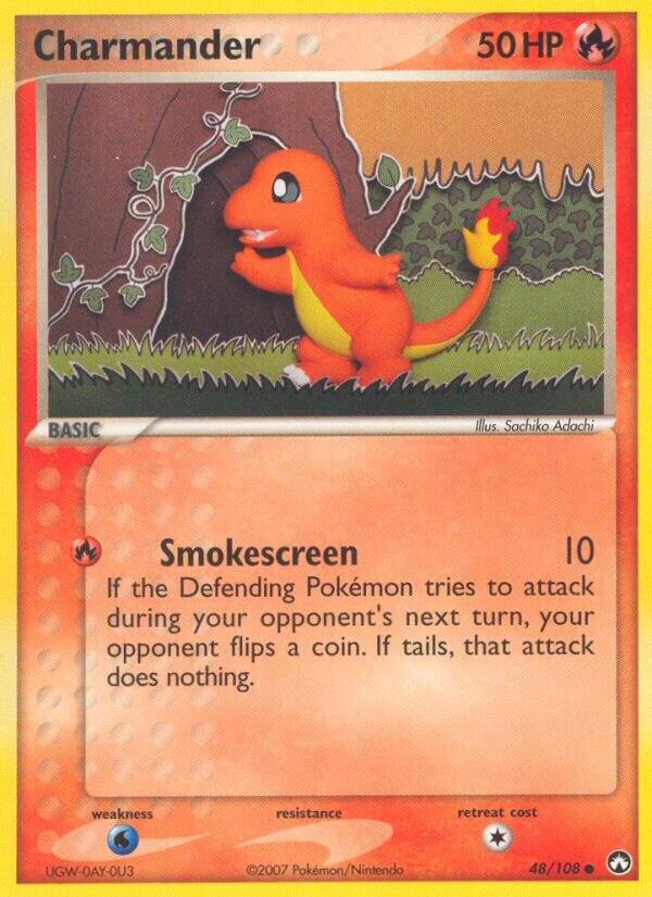 Charmander - EX Power Keepers