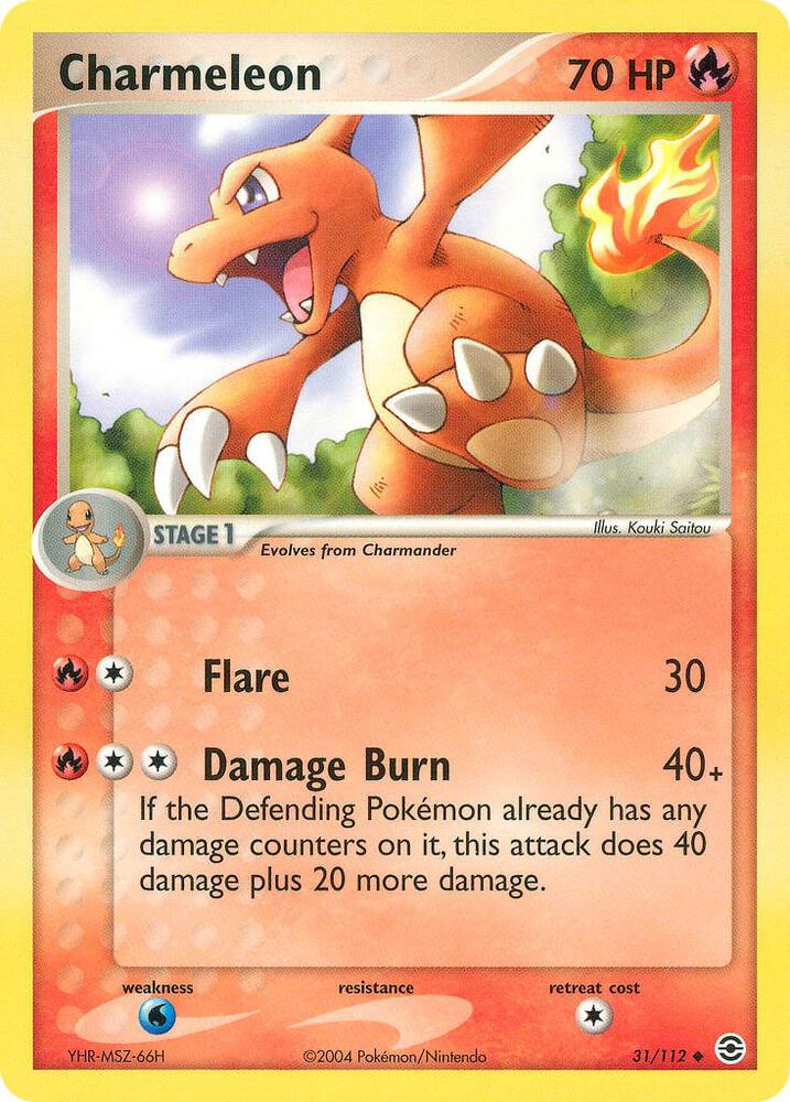 Charmeleon - EX FireRed & LeafGreen