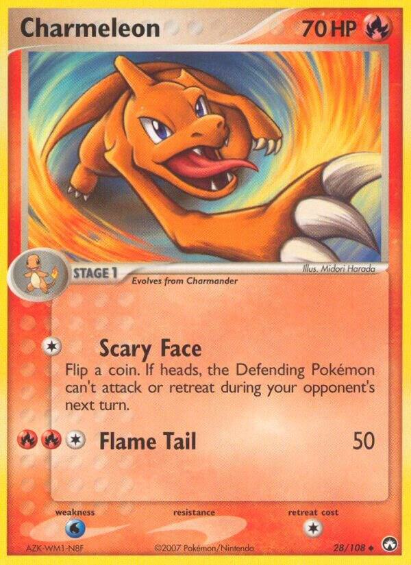 Charmeleon - EX Power Keepers