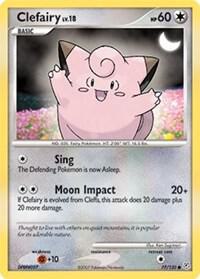 Clefairy - Diamond and Pearl