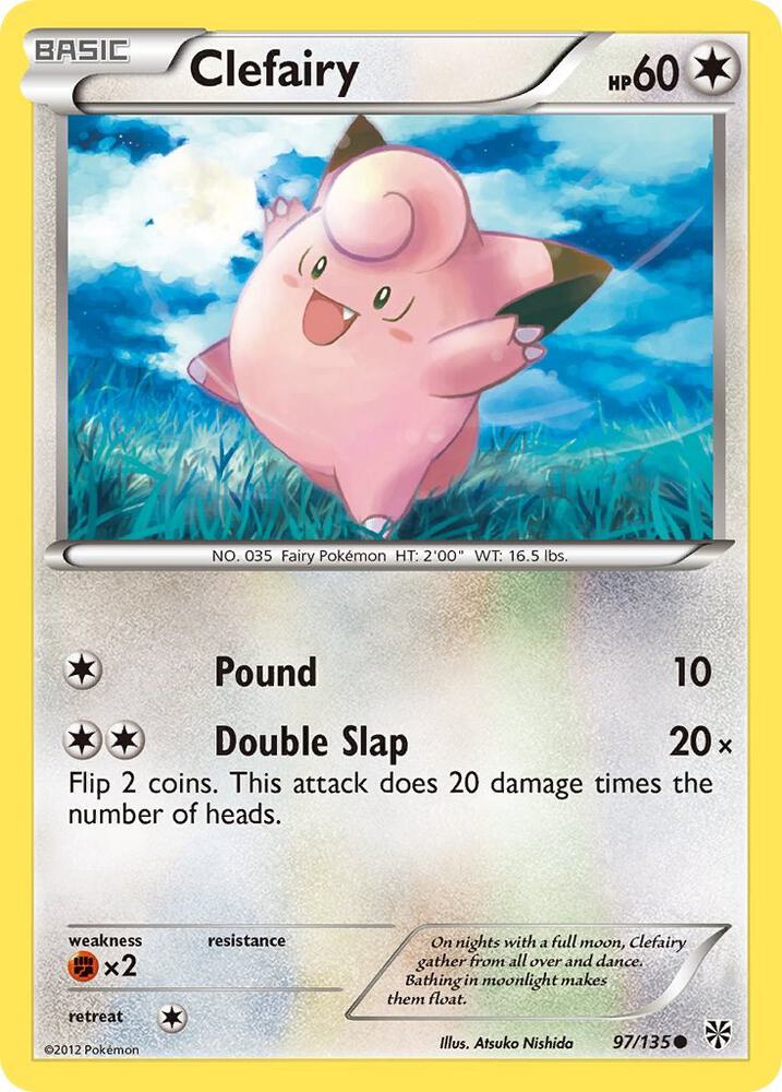 Clefairy - Plasma Storm