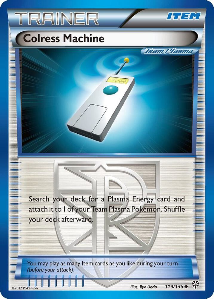 Colress Machine (Team Plasma) - Plasma Storm
