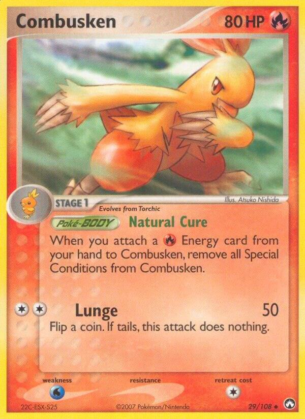 Combusken - EX Power Keepers