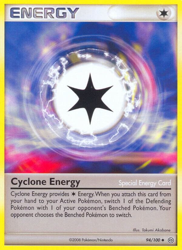 Cyclone Energy - Stormfront