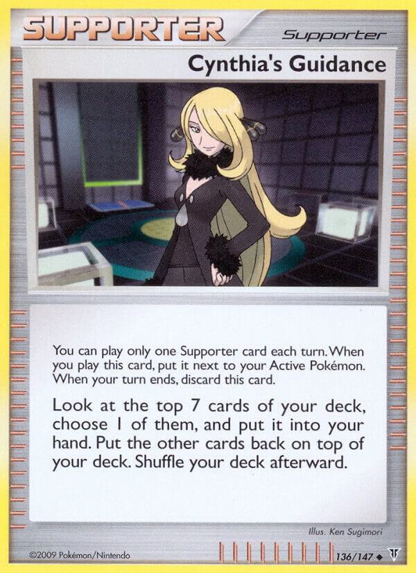 Cynthia's Guidance - Supreme Victors