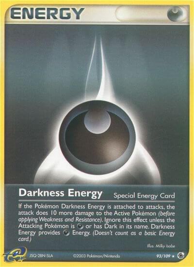 Darkness Energy (Special) - EX Ruby and Sapphire