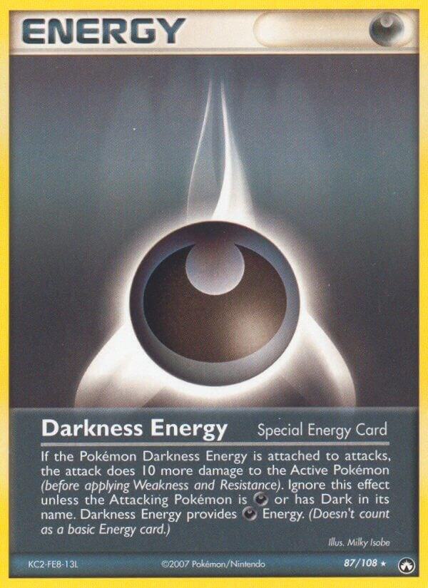 Darkness Energy (Special) - EX Power Keepers
