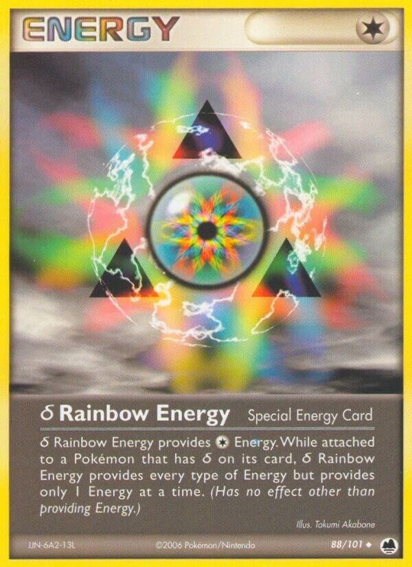 Delta Rainbow Energy - EX Dragon Frontiers