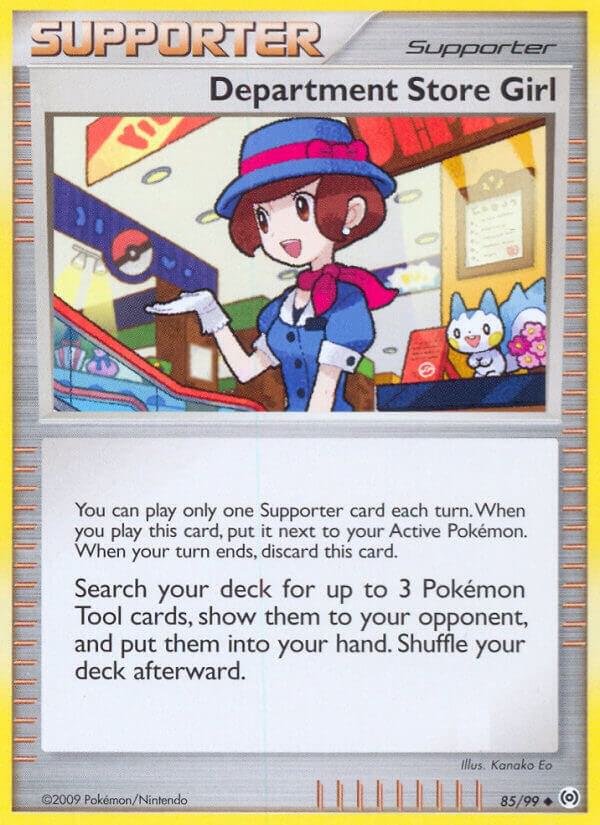 Department Store Girl - Arceus