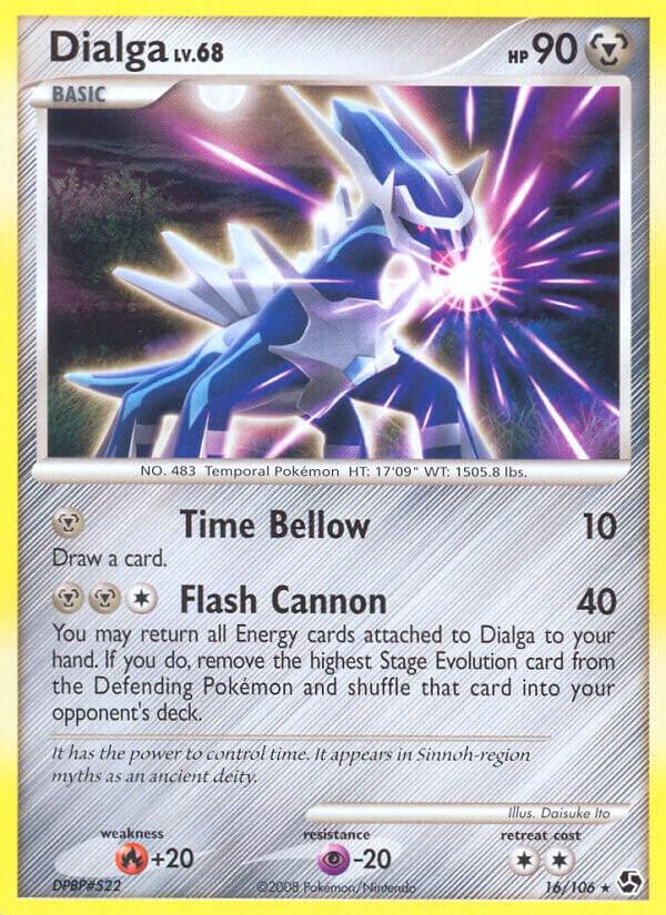 Dialga - Great Encounters
