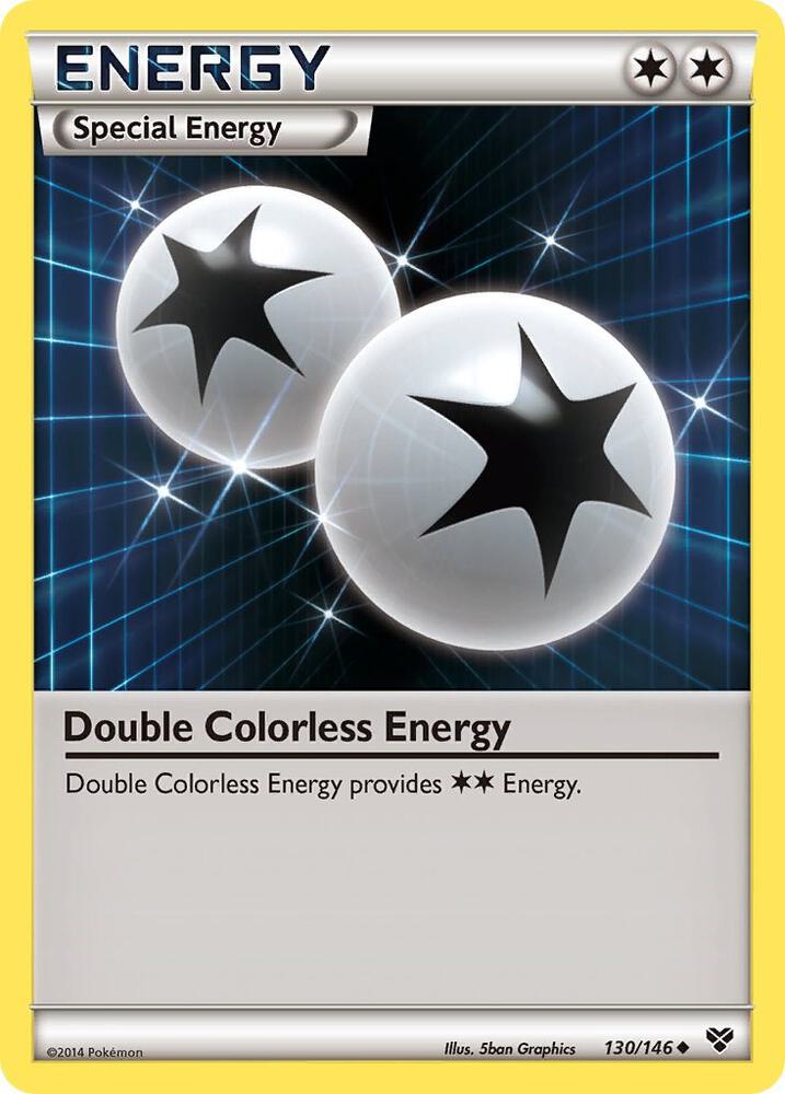 Double Colorless Energy - XY Base Set