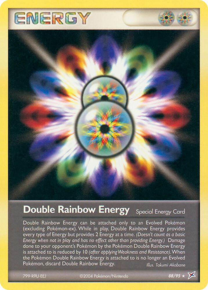 Double Rainbow Energy - EX Team Magma vs Team Aqua