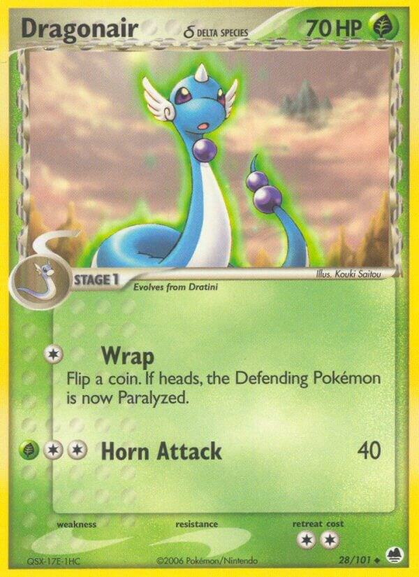 Dragonair (Delta Species) - EX Dragon Frontiers