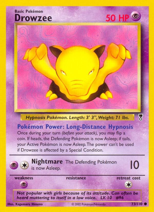Drowzee - Legendary Collection