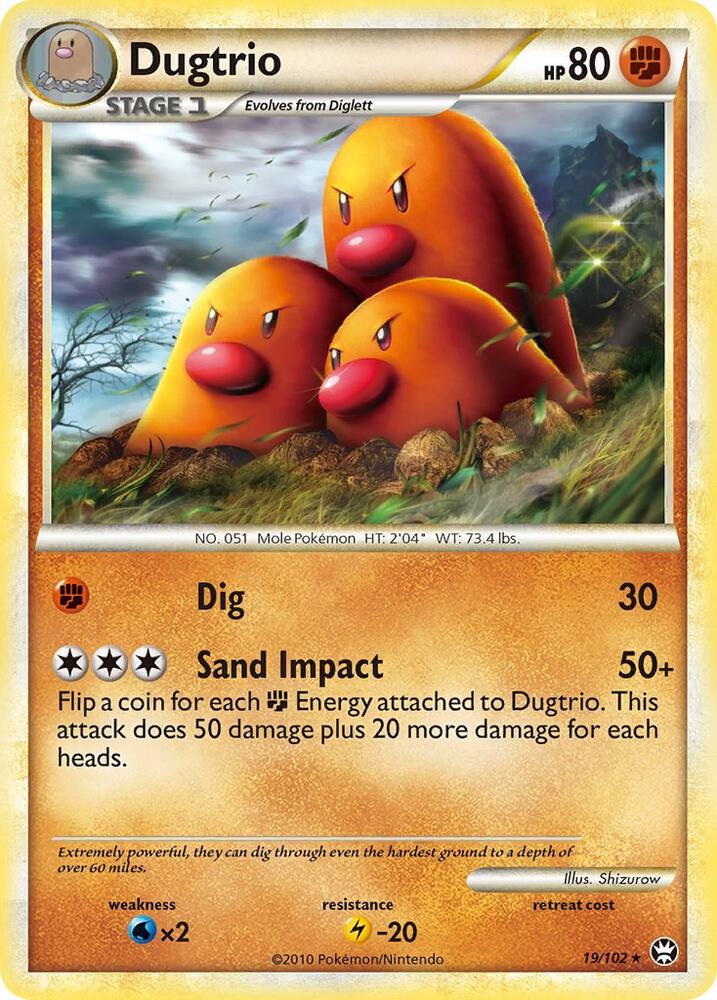Dugtrio - Triumphant