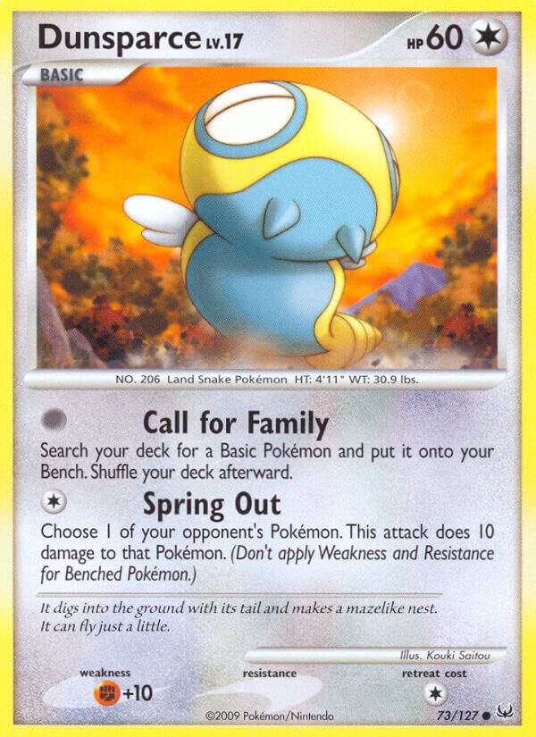 Dunsparce - Platinum
