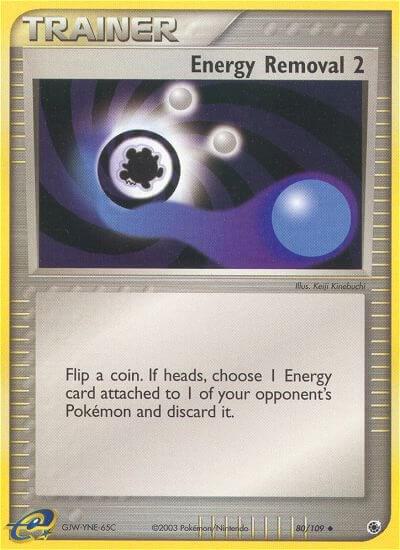 Energy Removal 2 - EX Ruby and Sapphire