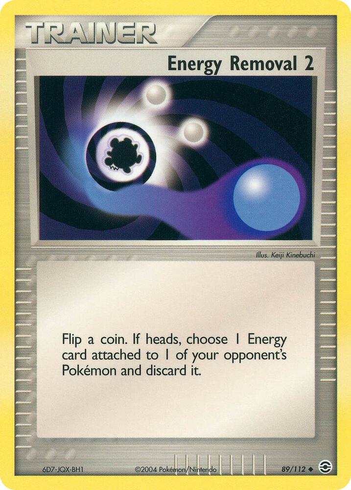 Energy Removal 2 - EX FireRed & LeafGreen