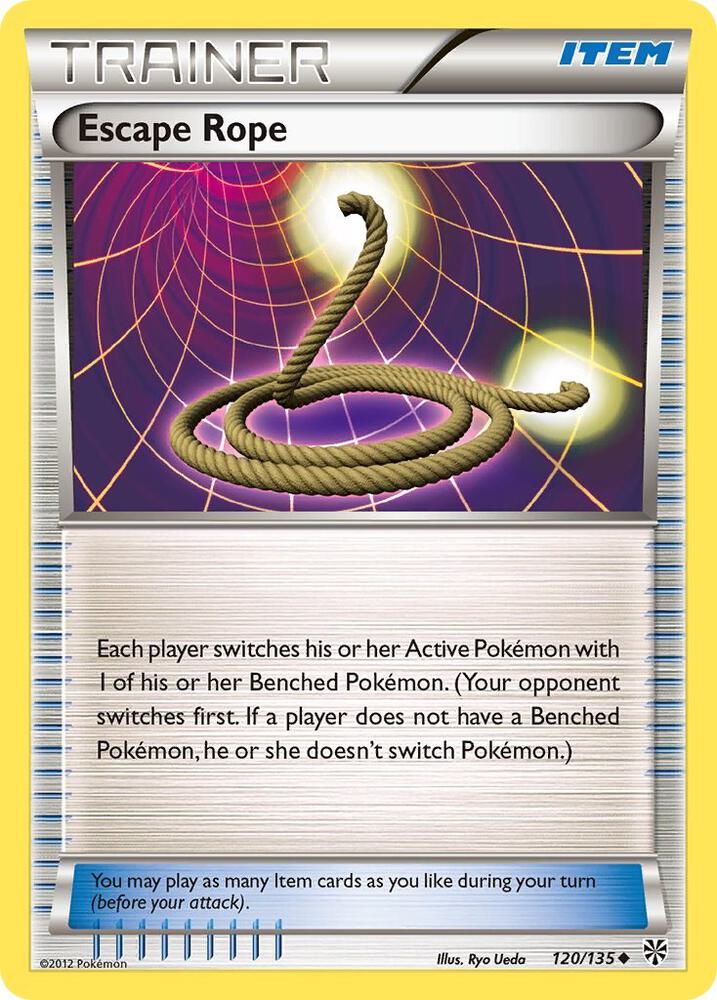 Escape Rope - Plasma Storm