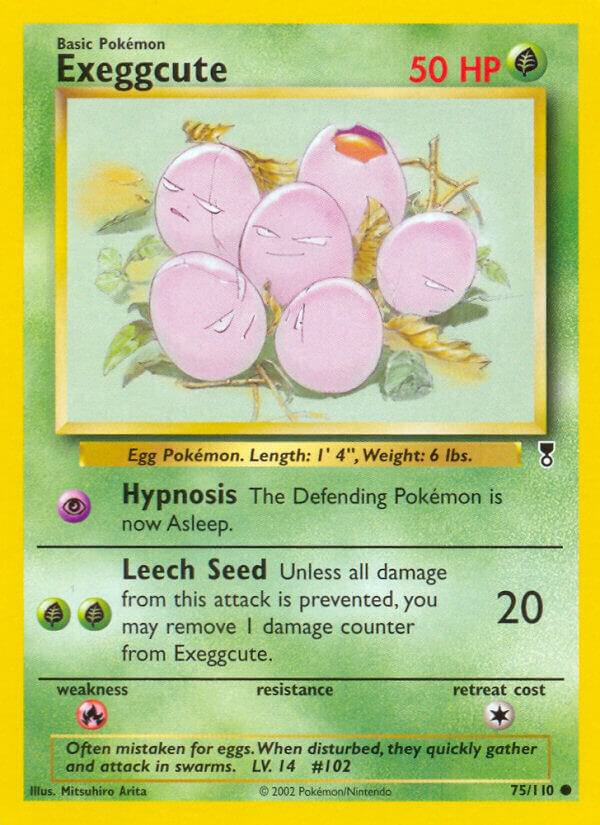 Exeggcute - Legendary Collection