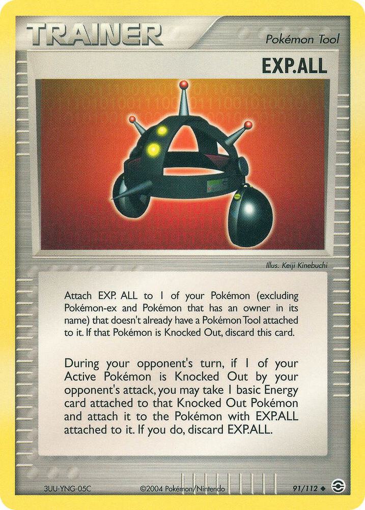EXP.ALL - EX FireRed & LeafGreen