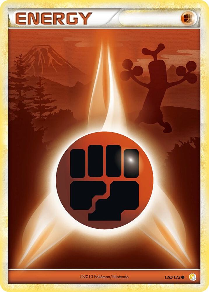 Fighting Energy - HeartGold SoulSilver