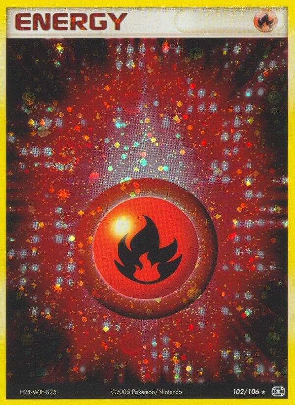 Fire Energy - EX Emerald