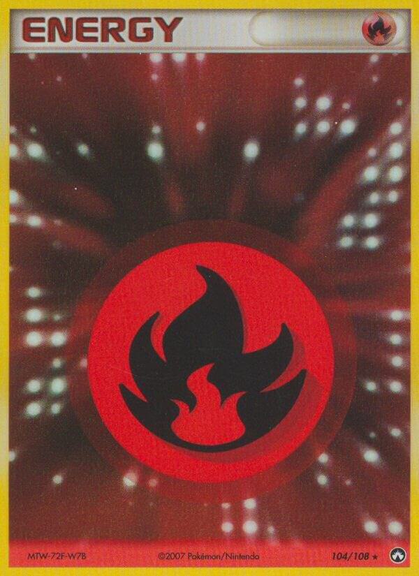 Fire Energy - EX Power Keepers