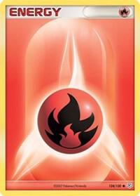 Fire Energy - Diamond and Pearl