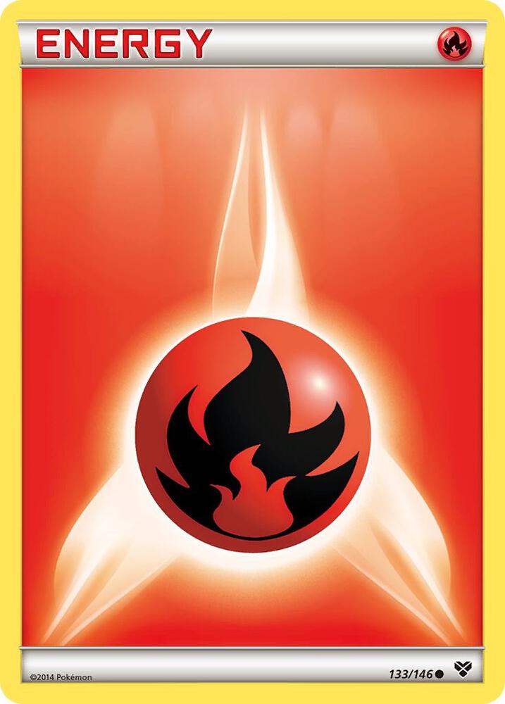 Fire Energy - XY Base Set
