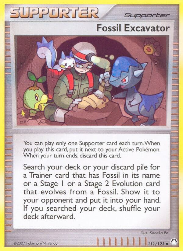 Fossil Excavator - Mysterious Treasures