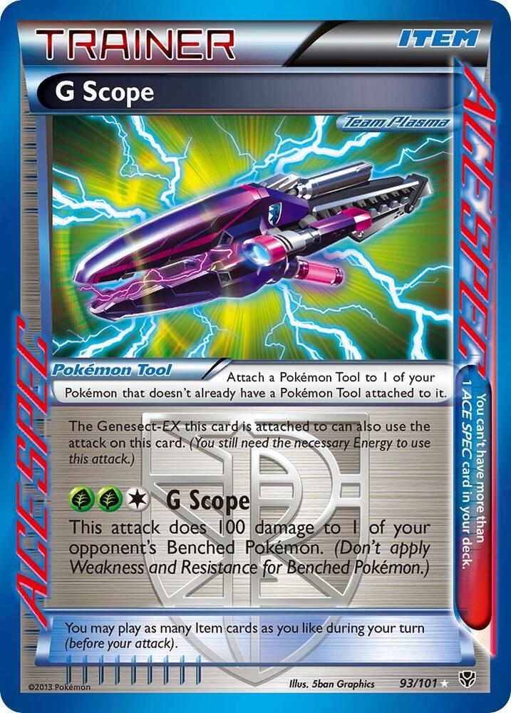G Scope (Team Plasma) - Plasma Blast