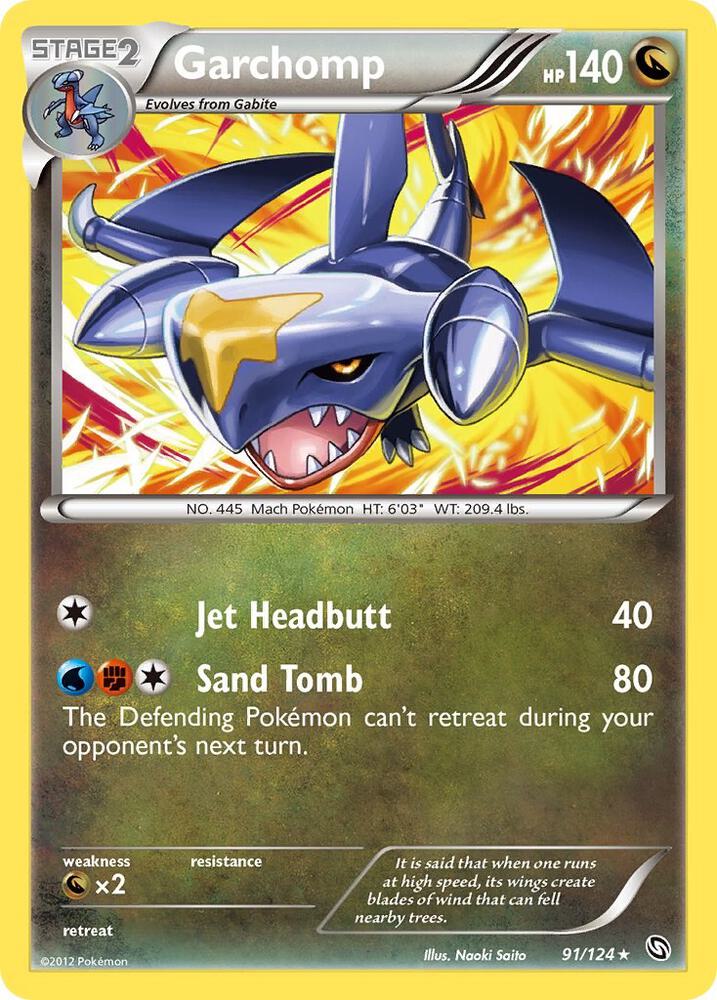 Garchomp - Dragons Exalted