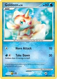 Goldeen - Diamond and Pearl