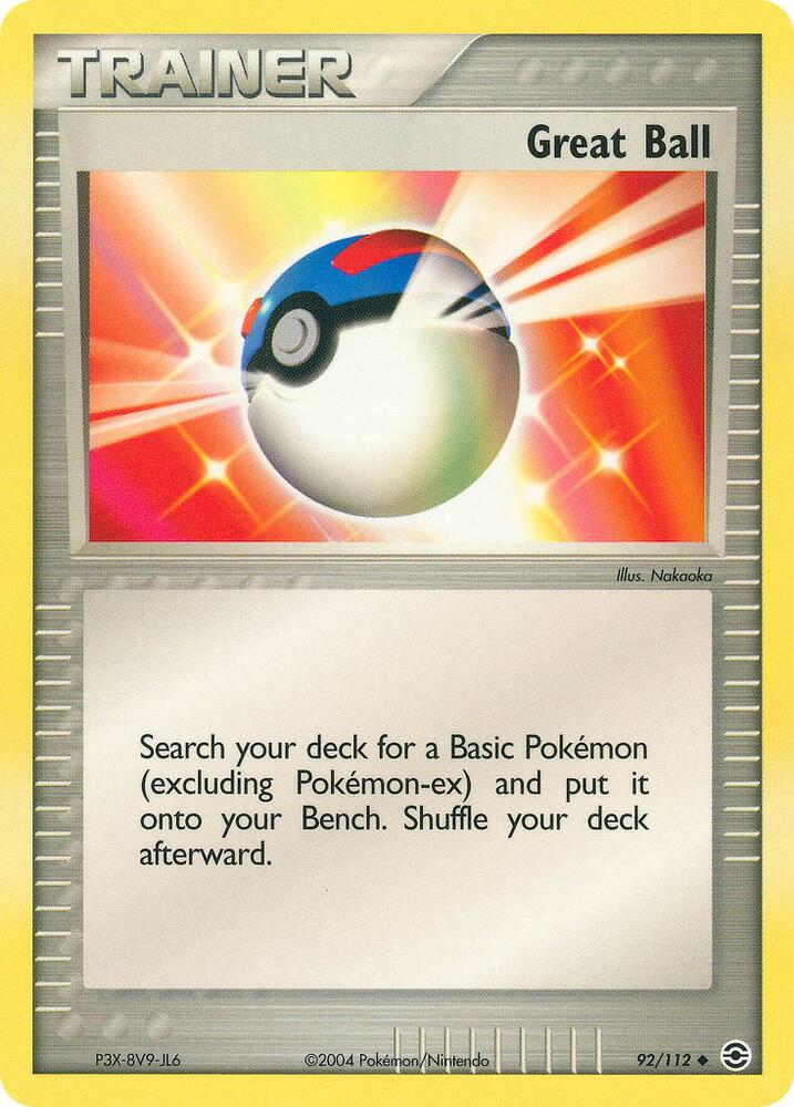 Great Ball - EX FireRed & LeafGreen